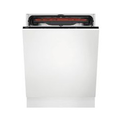 AEG Lavavaj. Integr. 14 cub. C, Inverter, QuickSelect, Airdry, Display Leds, 3ª Bandeja MaxiSpace, Puerta deslizante