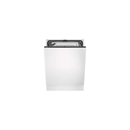 AEG Lavavaj. Integr. 13 cub. E, Airdry, Display  LEDs, Puerta deslizante,, Inverter, Zocalo 4, 49 dB(A)