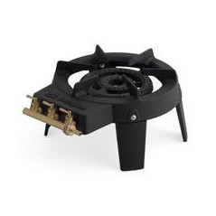 ORBEGOZO Hornillo sobremesa gas 7000w, CUERPO DE HIERRO FUNDIDO, Quemador de 18cm., Tres llaves indipendientes, cuatro