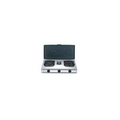 ORBEGOZO Hornillo sobremesa 3F gas Inox, Encendido piezoelectrico