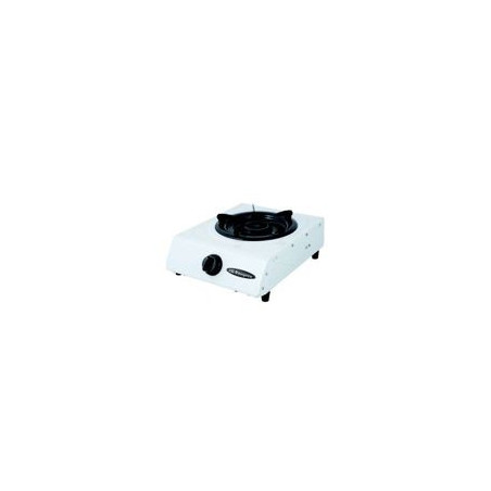 ORBEGOZO Hornillo sobremesa 1F gas, Triple corona, Encendido piezoelectrico, Uso exterior