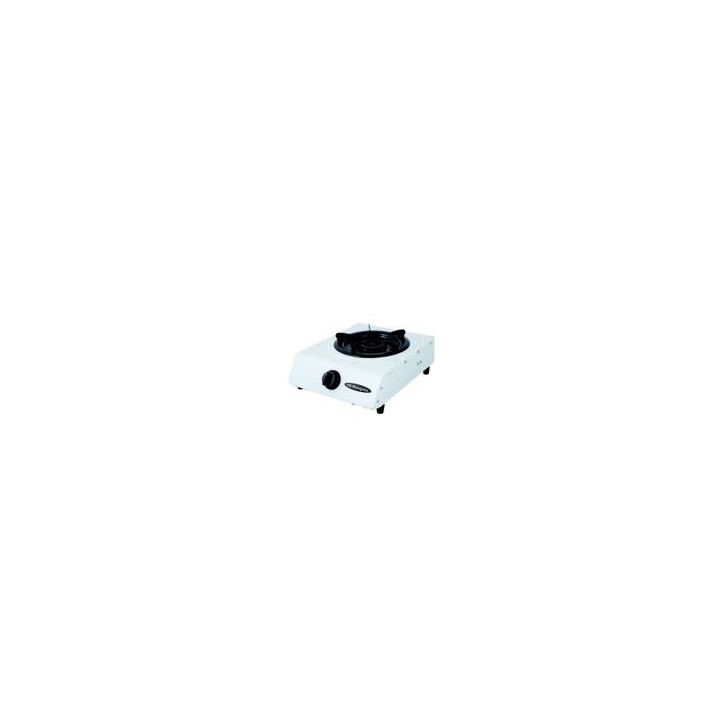 ORBEGOZO Hornillo sobremesa 1F gas, Triple corona, Encendido piezoelectrico, Uso exterior