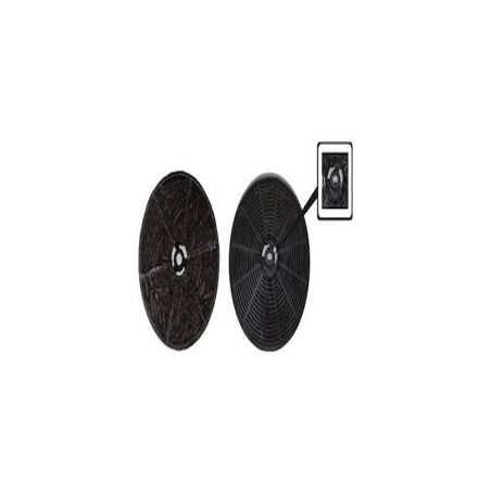 ORBEGOZO Filtros de carbon activado para campana: TL 06260 (2 filtros)