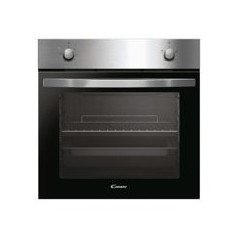 CANDY Horno 60 cm. Inox, A, 70L, Estatico, ventilador tangencial