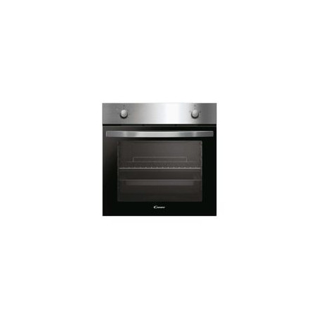 CANDY Horno 60 cm. Inox, A, 70L, Estatico, ventilador tangencial