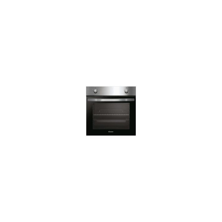 CANDY Horno 60 cm. Inox, A, 70L, Estatico, ventilador tangencial