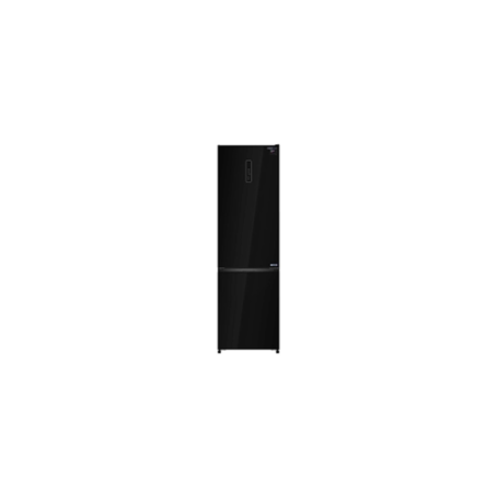 INFINITON Combi NF 200x60x66, DARK INOX (Negro), D, Inverter, Display tactil en puerta, Tri-Zona, Care+Space, Multiflow, Fast