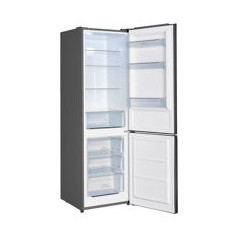 INFINITON Combi NF 186x60x60, INOX, E, Multiflow, LED, Control mecanico, Cajon Crisper, 3 cajones congelador (1 BigBox)