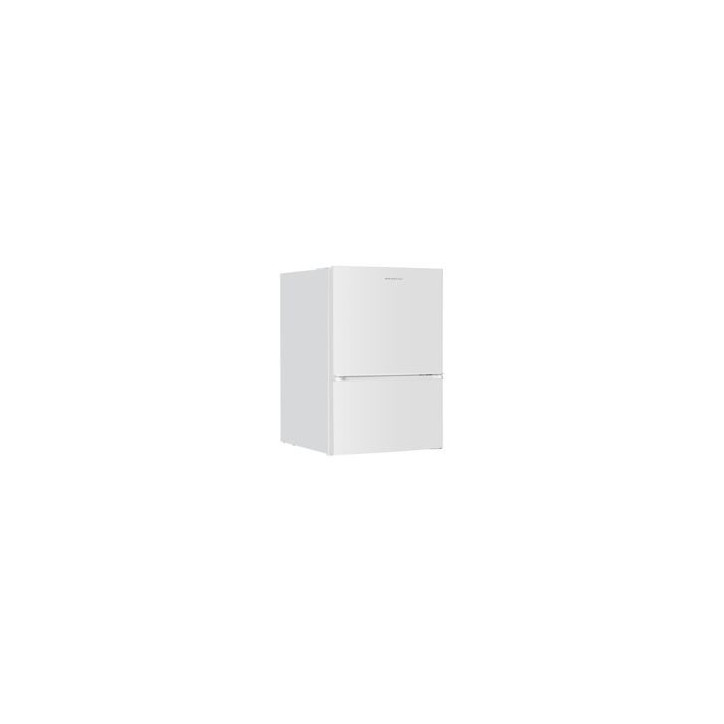 INFINITON Combi NF 186x60x60, Blanco, E, 310L, Luz Led interior y control de temperatura, NO DESPLAZA BISAGRA