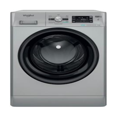 WHIRLPOOL Lavad. C/F 9Kg 1400rpm, Silver, A-20%, Display, Motor Inverter, Tecnol. 6º Sentido, Inicio/Pausa, Inicio diferido