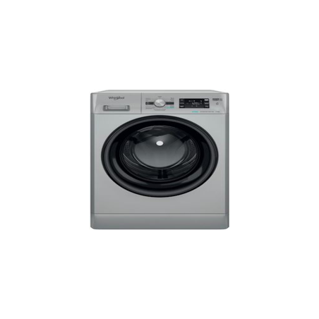 WHIRLPOOL Lavad. C/F 9Kg 1400rpm, Silver, A-20%, Display, Motor Inverter, Tecnol. 6º Sentido, Inicio/Pausa, Inicio diferido