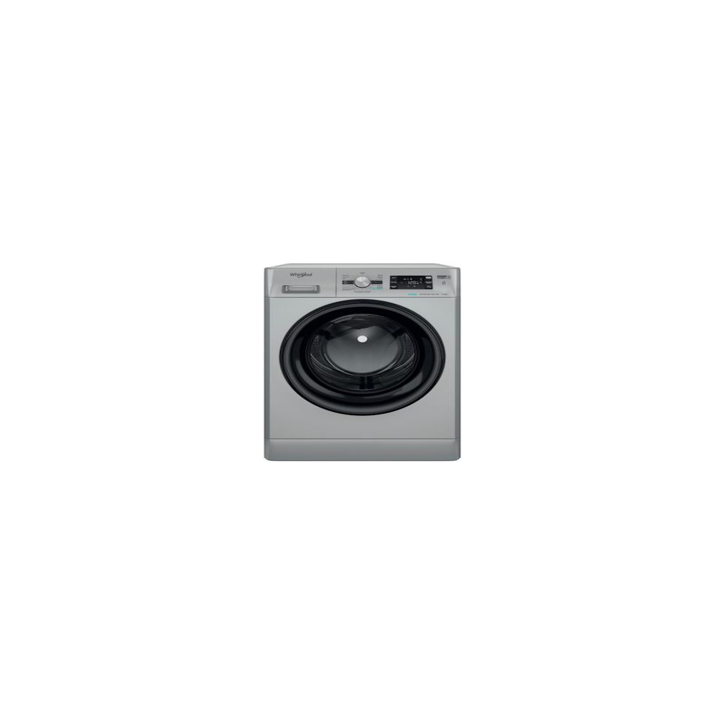 WHIRLPOOL Lavad. C/F 9Kg 1400rpm, Silver, A-20%, Display, Motor Inverter, Tecnol. 6º Sentido, Inicio/Pausa, Inicio diferido
