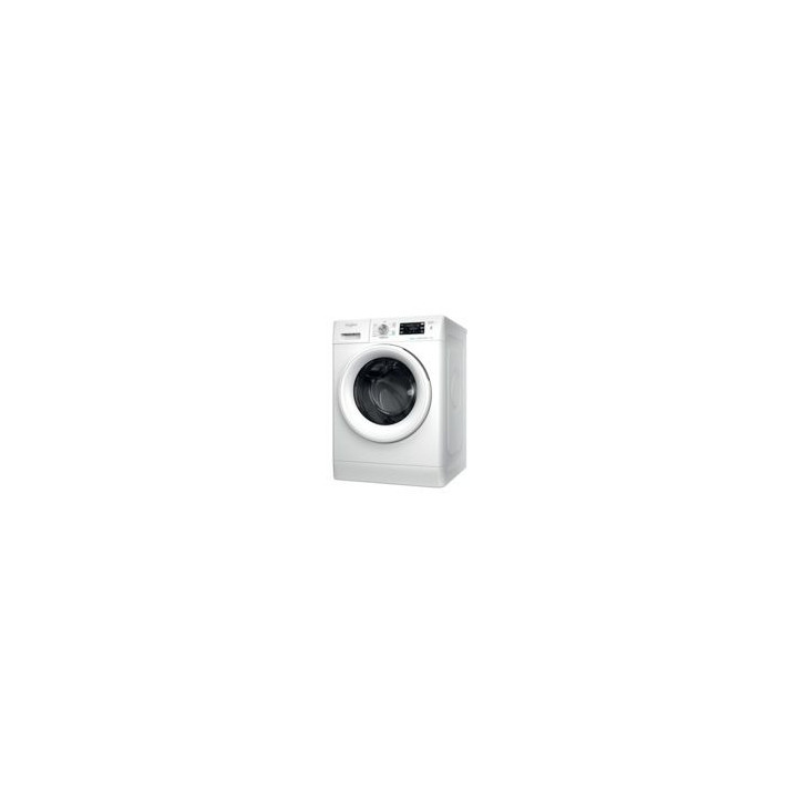 WHIRLPOOL Lavad. C/F 9Kg 1200rpm, Blanco, A, Tecnol. 6º Sentido, Motor Inverter, Rapid 30', Steam Refresh, Inicio diferido