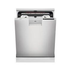 AEG Lavavaj. 14 cub. Inox, A, Inverter, Airdry, Display digital XL, 3ª Bandeja MaxiSpace, Brazo aspersor satelite, Cavidad XXL