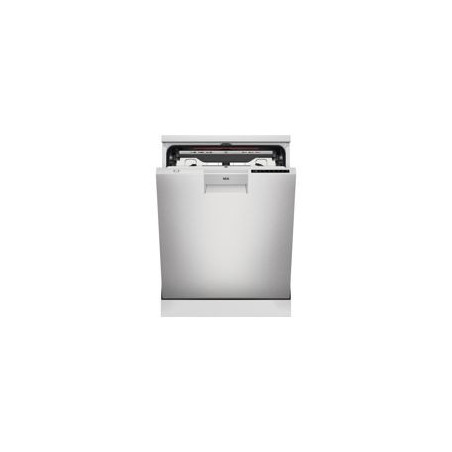 AEG Lavavaj. 14 cub. Inox, A, Inverter, Airdry, Display digital XL, 3ª Bandeja MaxiSpace, Brazo aspersor satelite, Cavidad XXL