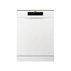AEG Lavavaj. 14 cub. Blanco, C, Airdry, Display digital XL, 3ª Bandeja MaxiSpace, Brazo aspersor satelite, Progr. Auto, 30 min