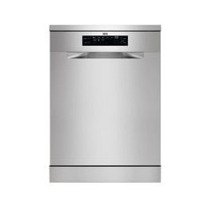 AEG Lavavaj. 13 cub. Inox, C, Airdry, Brazo aspersor satelite, Inverter, Display XL, Programa Auto, 30 min, Extrahigiene