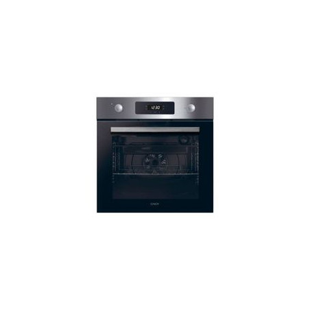 CANDY Horno Multif. 8, Inox/Negro, A+, 70L, Hidrolisis, guia telescopica, Easy Steam, Mandos Push Pull