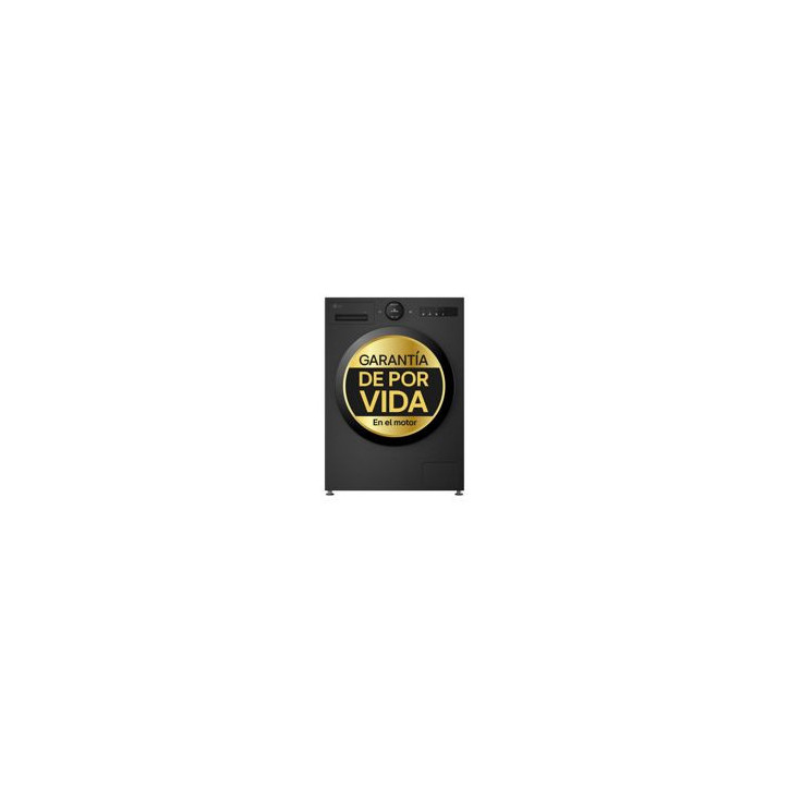 LG Lavad. C/F 9Kg 1400rpm, Grafito Mate, A-40%, Vapor+, TurboWash 360º, Wifi
