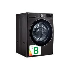 LG Lavad. C/F 20Kg 1000rpm, Inox Grafito, B, Vapor, TurboWash