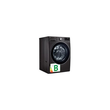 LG Lavad. C/F 20Kg 1000rpm, Inox Grafito, B, Vapor, TurboWash
