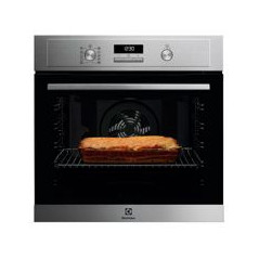 ELECTROLUX Horno Pirolit. 3 Multif. 9, SurroundCook, 45 Auto prog, Display Explore, M. escam. (Touch), 3 cristales, A+, Carril