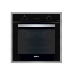 EDESA Horno Multif. Plus 7, Cristal Negro, Display, Mandos escamoteables, Guias telescopicas 50% extraibles