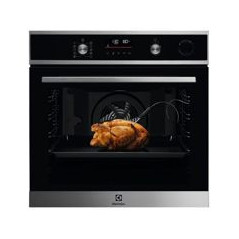 ELECTROLUX Horno Pirolit. 3 Multif. 9 (1 Vapor) SteamCrisp, 45 Auto prog, Display Explore, M.ecam (Touch), Sonda T., 3