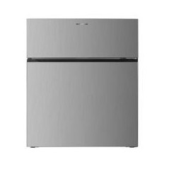 EDESA Frigo 2P 172x60x60, Inox, E, Estatico, 1 cajón Fresh Box, Iluminación LED