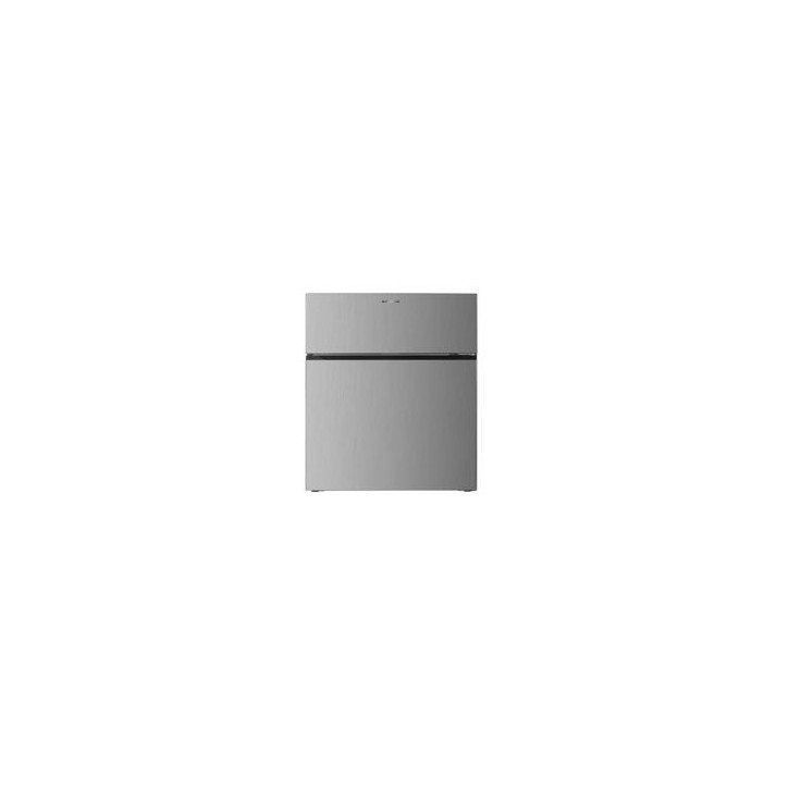 EDESA Frigo 2P 172x60x60, Inox, E, Estatico, 1 cajón Fresh Box, Iluminación LED