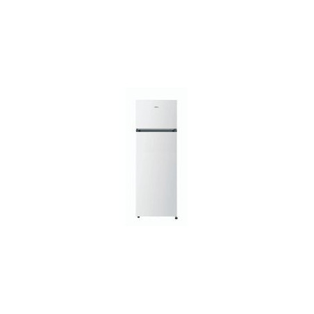 EDESA Frigo 2P 161x55, Blanco, E, Regulacion mecanica de temperatura, Tirador integrado en puerta