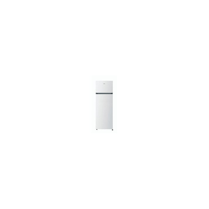 EDESA Frigo 2P 161x55, Blanco, E, Regulacion mecanica de temperatura, Tirador integrado en puerta