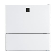 EDESA Combi NF 2010x595x630, Blanco, E, Display en puerta, sin tirador, iluminacion LED