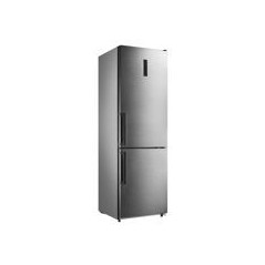 EDESA Combi NF 2010x595x630, Inox, E, Display en puerta, sin tirador, iluminacion LED