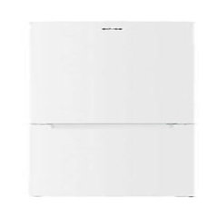 EDESA Combi NF 1860x595x590, Blanco, E, sin tirador, Función “Super” en congelador, Frigorífico: 1 cajón Fresh Box, F