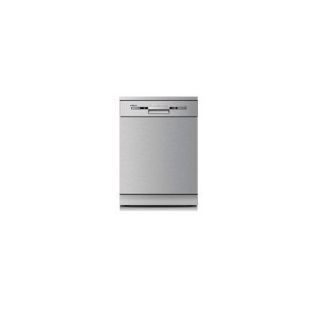 EDESA Lavavaj. Inox, D, 13 cub. 7 prog. 3ª bandeja, Display, 11L de agua por ciclo, 49db(A), Aquacontrol, Programas Express