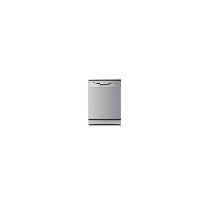 EDESA Lavavaj. Inox, D, 13 cub. 7 prog. 3ª bandeja, Display, 11L de agua por ciclo, 49db(A), Aquacontrol, Programas Express
