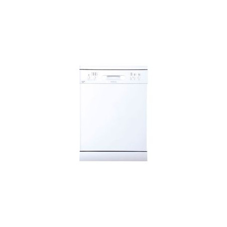 EDESA Lavavaj. Blanco, E, 13 cub, 6 prog. 11L de agua por ciclo, 49 dB(A), Aquacontrol, Programas Express 90’, Rapido 30’ y