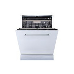 EDESA Lavavaj. Integr. D, 14 cub. Puerta deslizante, 11L, 47 dB(A) de potencia acustica, Triple sistema de seguridad: