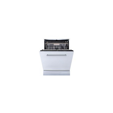 EDESA Lavavaj. Integr. D, 14 cub. Puerta deslizante, 11L, 47 dB(A) de potencia acustica, Triple sistema de seguridad: