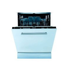 EDESA Lavavaj. Integr. E, 13 cub. 5 prog. 11L de agua por ciclo. 49 dB(A, Aquacontrol, Programas Express 90’ y Rapido 30’, 1/2