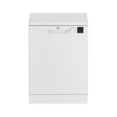 BEKO Lavavaj. Blanco, E, 13 cub. 5 prog. 12,9L, 1/2 carga, Leds, Inicio diferido 3-6-9h