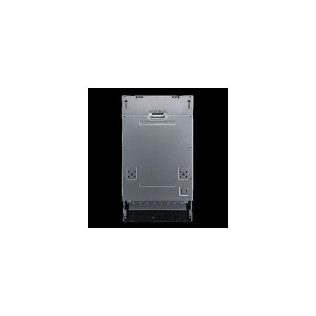 INFINITON Lavavaj. 45 cm. Integr. 10 cub. C, 7 progr. Control electronico, 47 dB, Auto-Open, 3ª bandeja, Acabado plata
