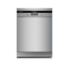 INFINITON Lavavaj. INOX 14 cub. 8 prog., C, Inverter, 3ª bandeja, Inicio diferido, 44db, Easyplay