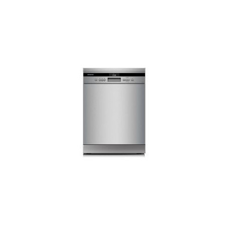 INFINITON Lavavaj. INOX 14 cub. 8 prog., C, Inverter, 3ª bandeja, Inicio diferido, 44db, Easyplay