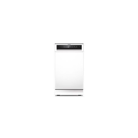 INFINITON Lavavaj. 45 cm. C, 10 cub. 3ª bandeja, 8 prog. Cuba acero, Pantalla LED color, Easyplay, 47dBA