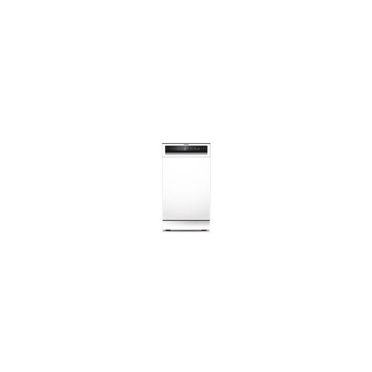INFINITON Lavavaj. 45 cm. C, 10 cub. 3ª bandeja, 8 prog. Cuba acero, Pantalla LED color, Easyplay, 47dBA
