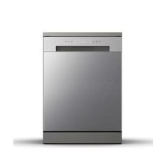LG Lavavaj. Inox, E, 13 cub., Aquastop, 1/2 carga, 9.9L, Inicio diferido