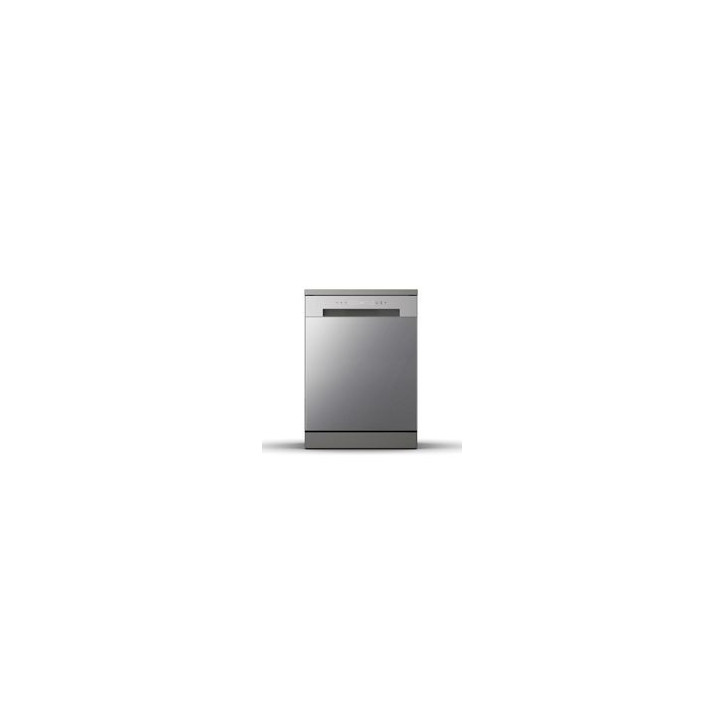 LG Lavavaj. Inox, E, 13 cub., Aquastop, 1/2 carga, 9.9L, Inicio diferido