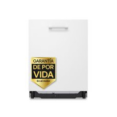 LG Lavavaj. Integr. A, 14 cub. 3ª bandeja, QuadWash, Inverter Direct Drive, Apertura Automática